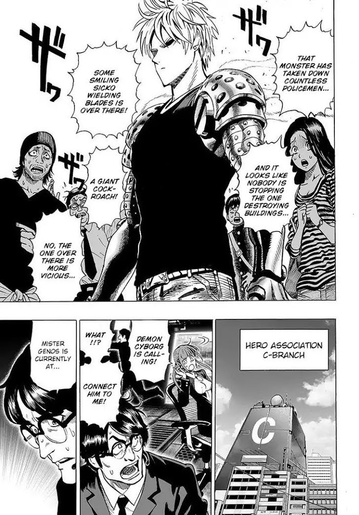 One Punch Man - Chapter 63.1 image 11